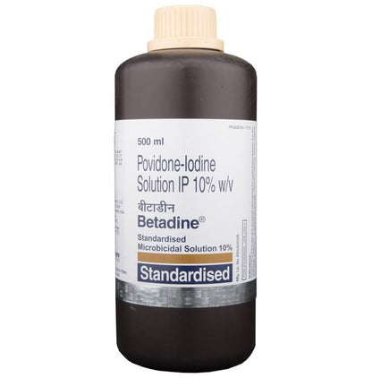 Betadine 10% Solution - Classic Derma