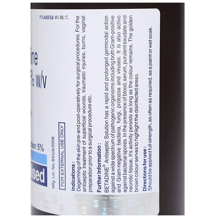 Betadine 10% Solution