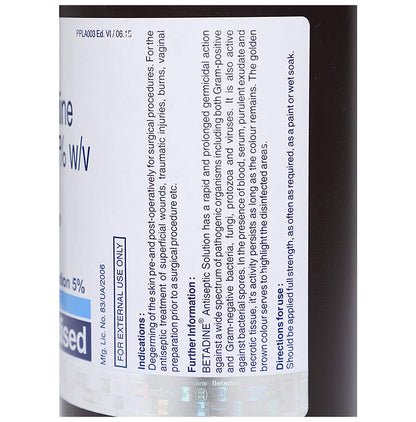 Betadine 10% Solution