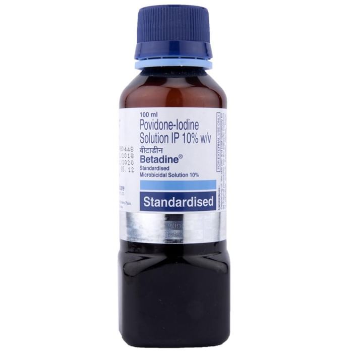 Betadine 10% Solution - Classic Derma