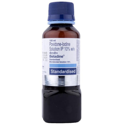 Betadine 10% Solution - Classic Derma