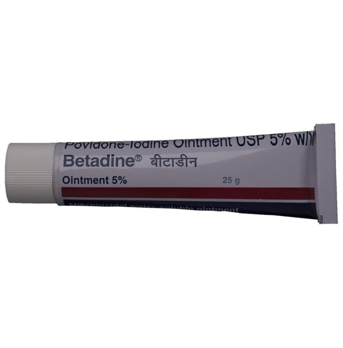 Betadine 5% Ointment
