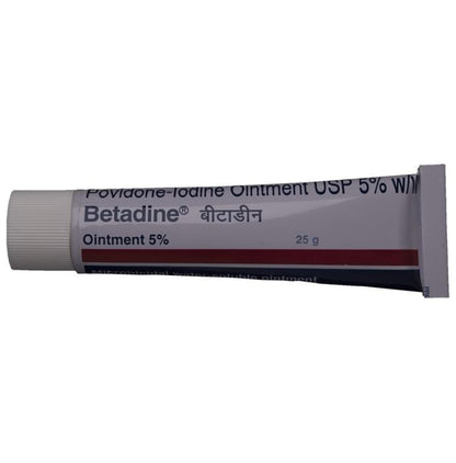 Betadine 5% Ointment