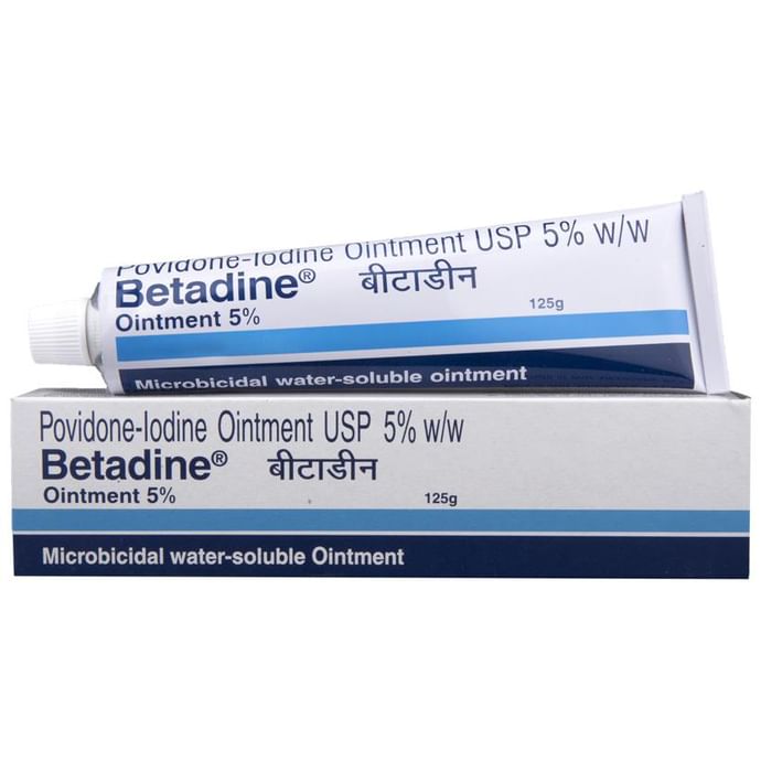 Betadine 5% Ointment - Classic Derma