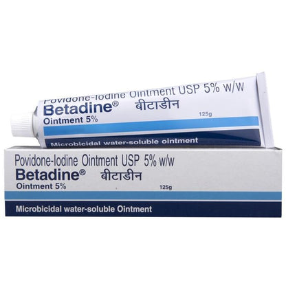 Betadine 5% Ointment - Classic Derma