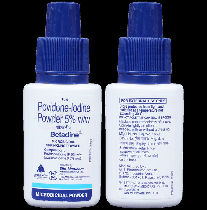 Betadine Powder - Classic Derma