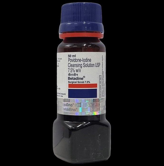 Betadine Surgical Scrub 7.5% - Classic Derma