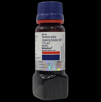 Betadine Surgical Scrub 7.5% - Classic Derma
