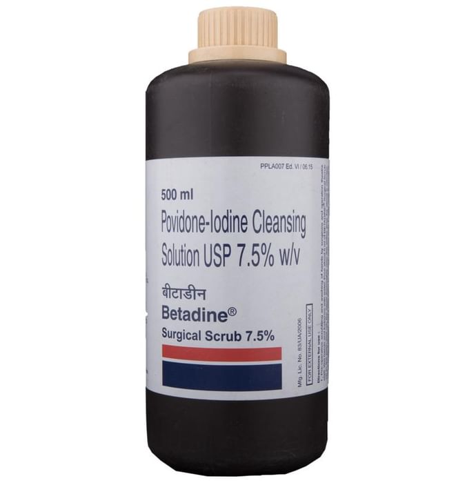 Betadine Surgical Scrub 7.5% Solution - Classic Derma