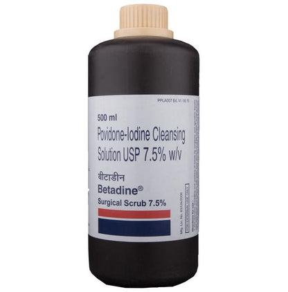 Betadine Surgical Scrub 7.5% Solution - Classic Derma