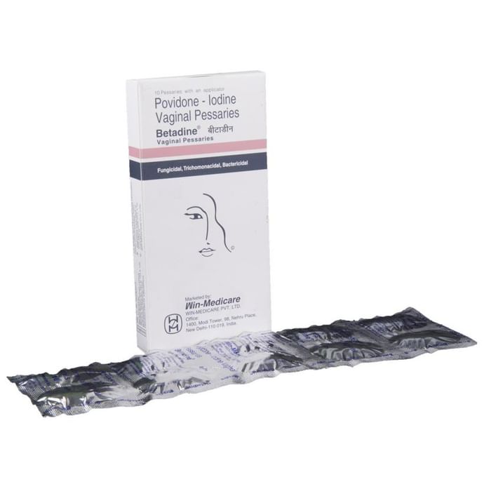 Betadine Vaginal Pessaries - Classic Derma