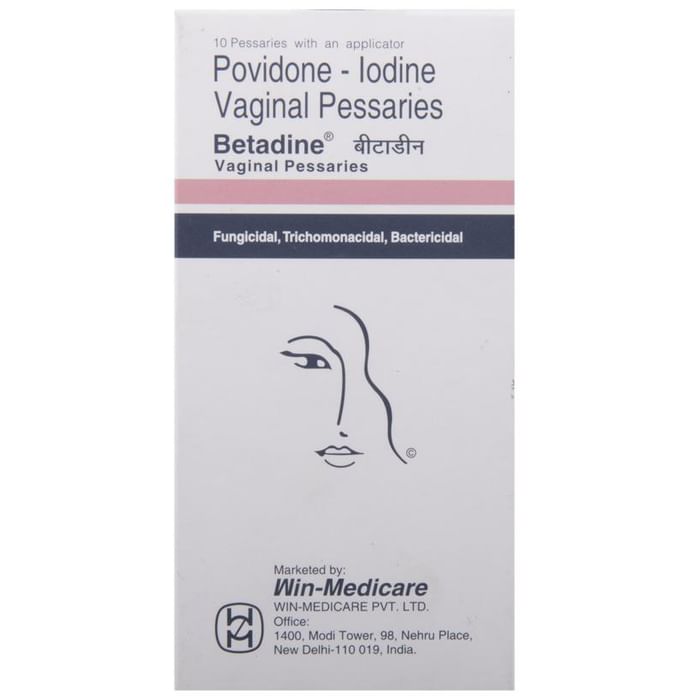 Betadine Vaginal Pessaries