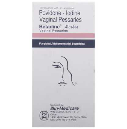 Betadine Vaginal Pessaries