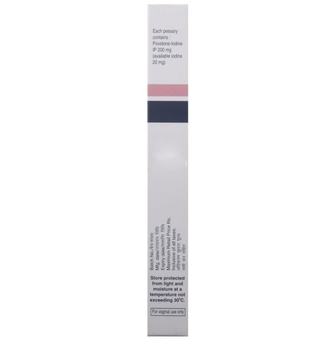 Betadine Vaginal Pessaries