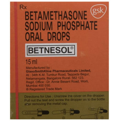Betnesol Oral Drops