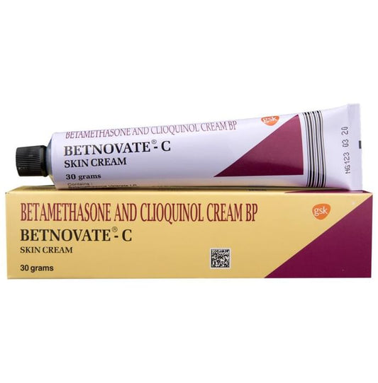 Betnovate-C Cream - Classic Derma