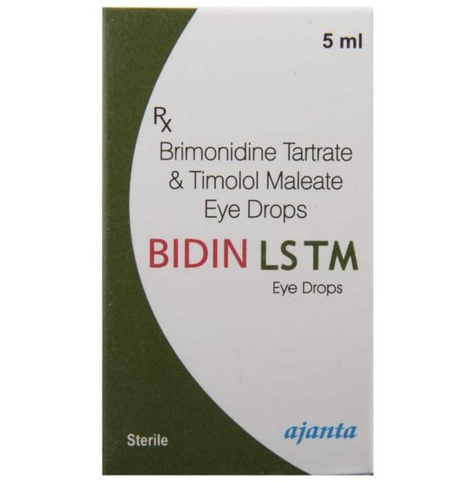 Bidin LS TM Eye Drop