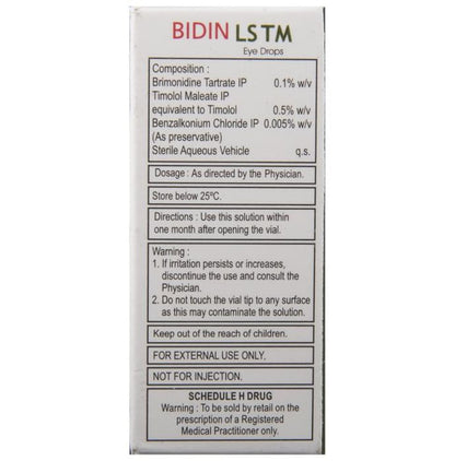 Bidin LS TM Eye Drop