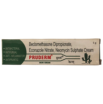Pruderm Cream - Classic Derma