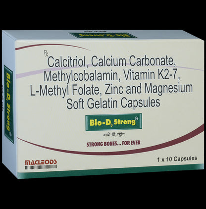 Bio-D3 Strong Soft Gelatin Capsule