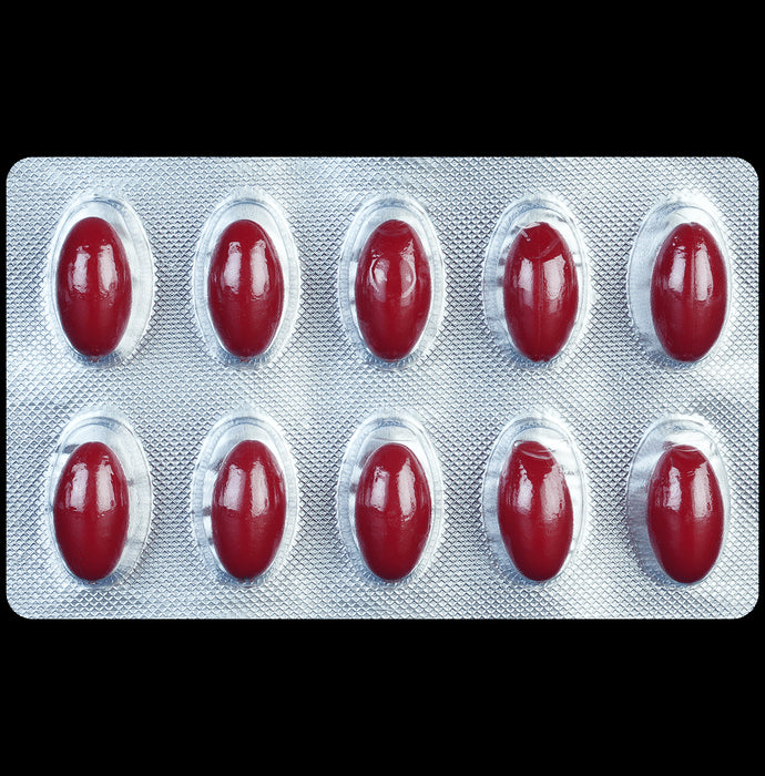 Bio-D3 Strong Soft Gelatin Capsule