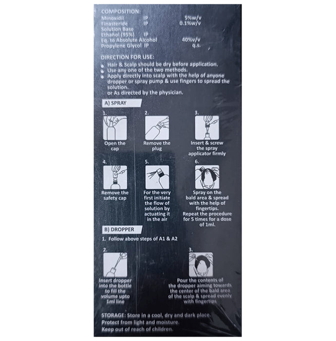 Biodens-F Hair Lotion for Men & Women