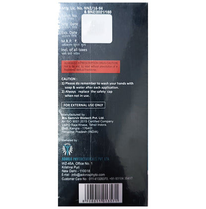 Biodens-F Hair Lotion for Men & Women