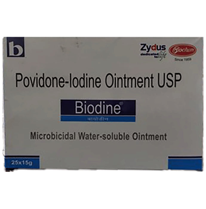 Biodine 5% Ointment - Classic Derma