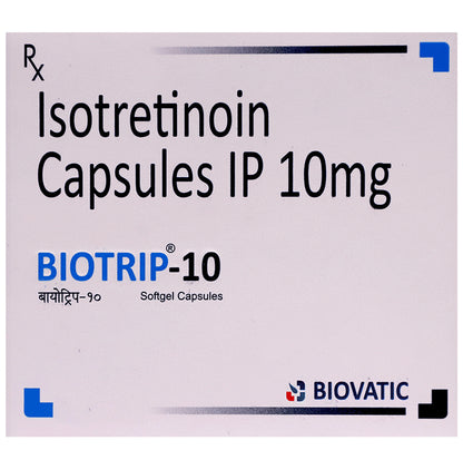 Biotrip 10 Softgel Capsule - Classic Derma