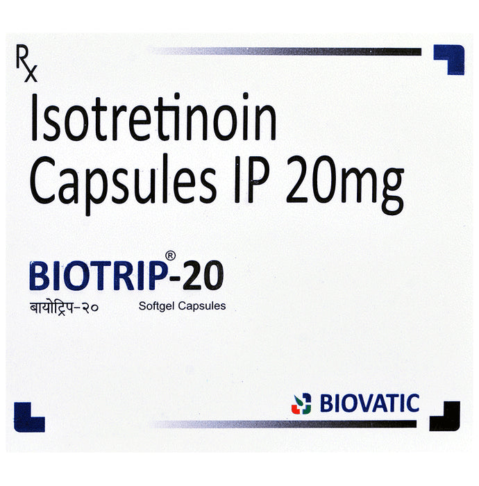 Biotrip 20 Softgel Capsule - Classic Derma