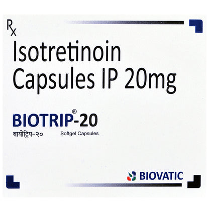 Biotrip 20 Softgel Capsule - Classic Derma