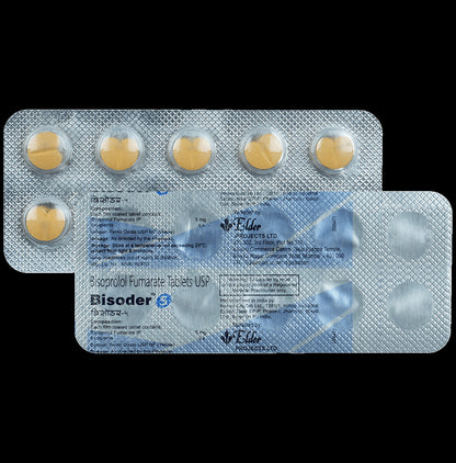 Bisoder 5mg Tablet - Classic Derma