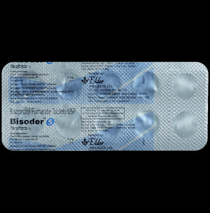 Bisoder 5mg Tablet