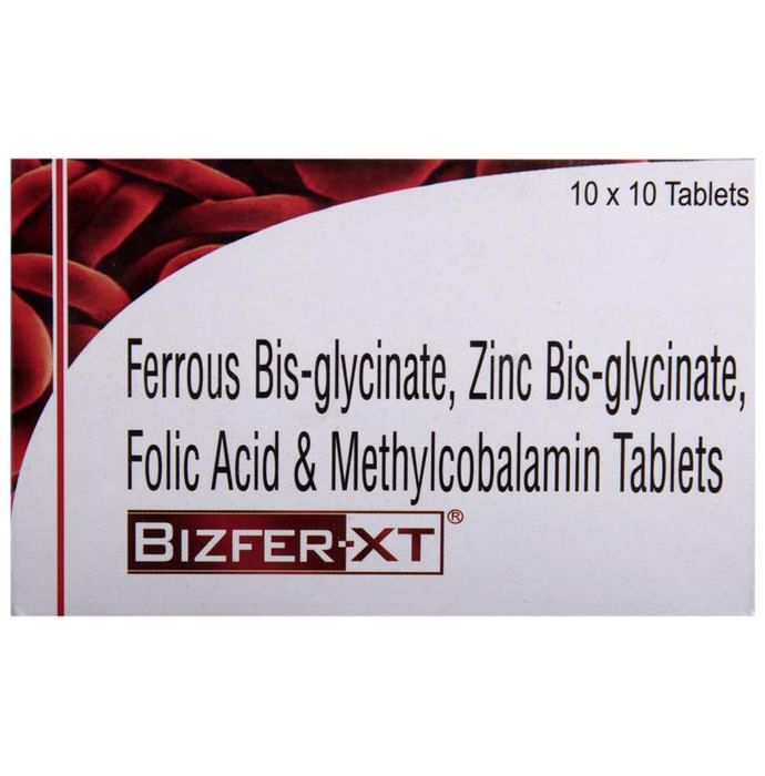 Bizfer-XT Tablet - Classic Derma