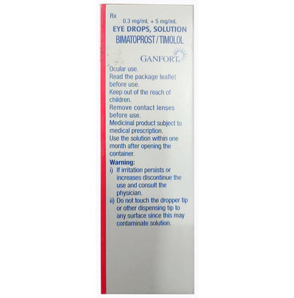 Ganfort Eye Drop