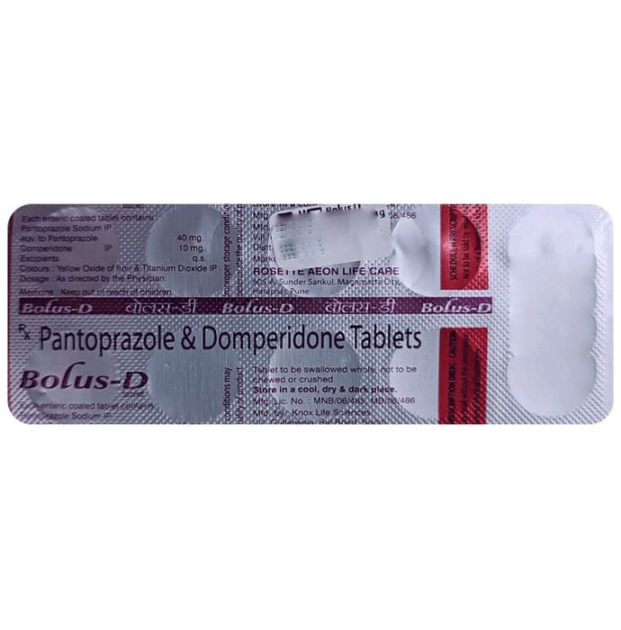 Bolus-D Tablet – Classic Derma