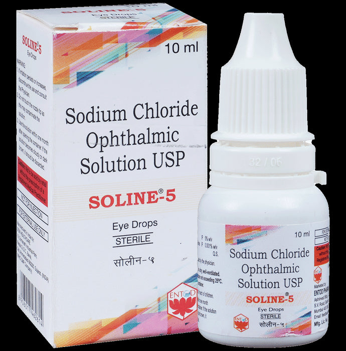 Soline 5 Eye Drop - Classic Derma