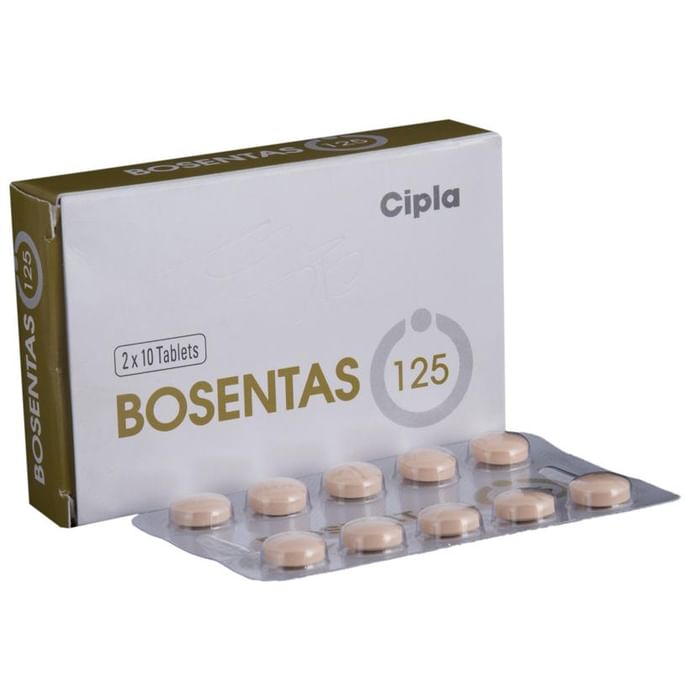 Bosentas 125 Tablet - Classic Derma