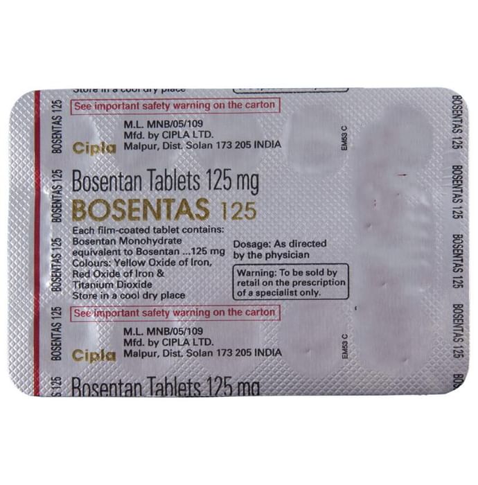 Bosentas 125 Tablet