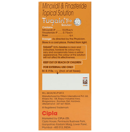 Tugain F+ 10 Solution