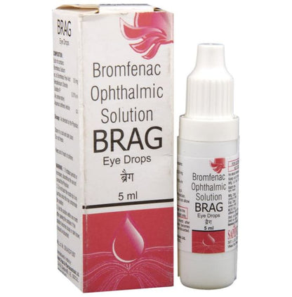 Brag Eye Drops - Classic Derma