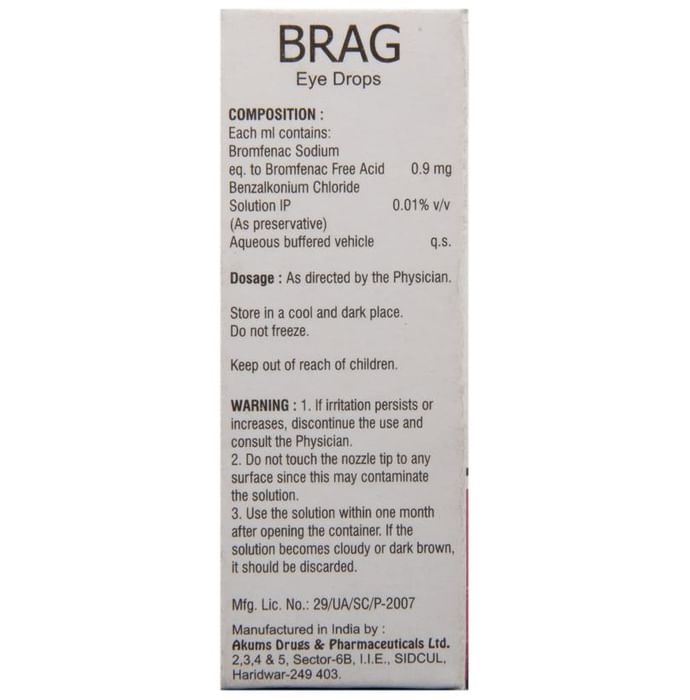 Brag Eye Drops