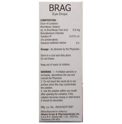 Brag Eye Drops