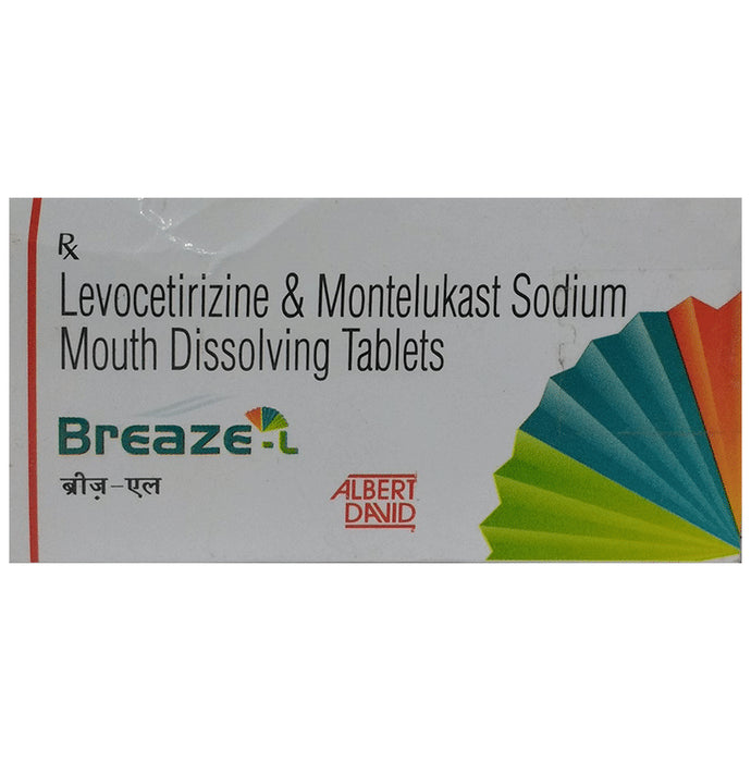 Breaze-L Tablet - Classic Derma