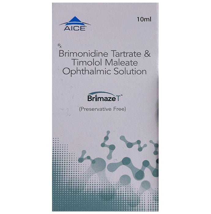 Brimaze T Ophthalmic Solution - Classic Derma