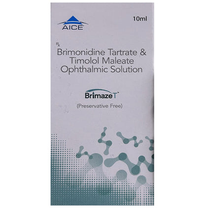 Brimaze T Ophthalmic Solution - Classic Derma