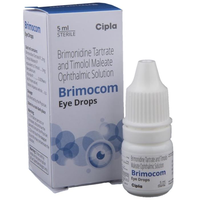 Brimocom Eye Drop - Classic Derma