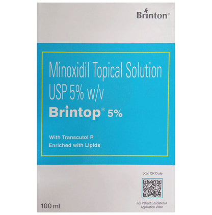 Brintop 5% Solution - Classic Derma