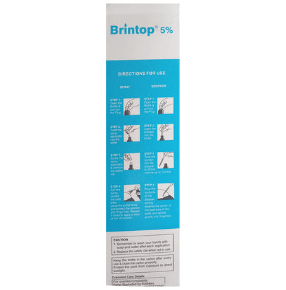 Brintop 5% Solution