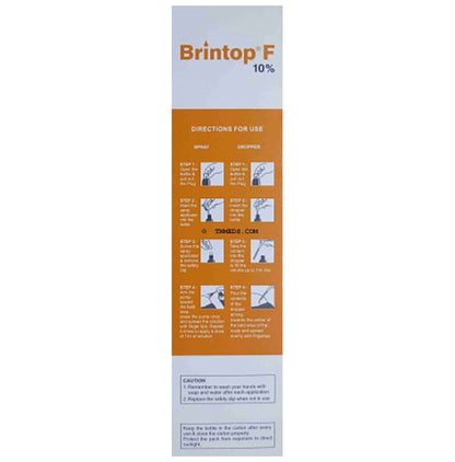 Brintop F 10% Solution